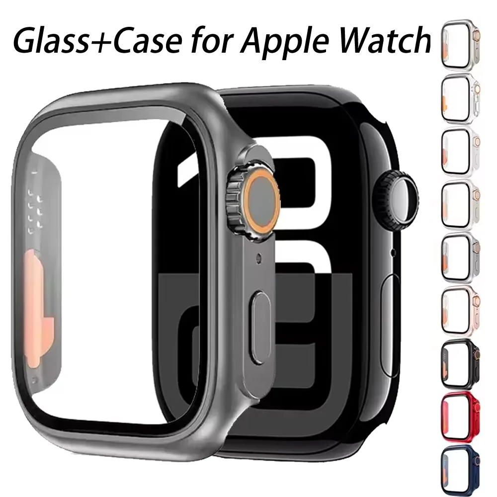 Premium PC Case with Glass Film Cover