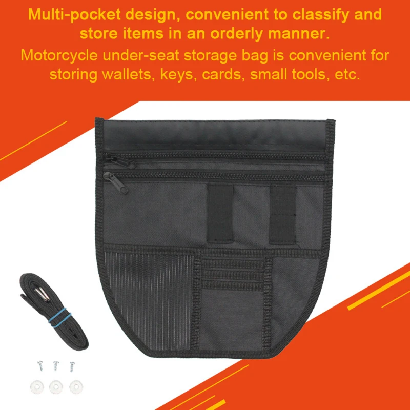 Motorcycle Luggage Bag Underseat Storage For Nmax 155 V1/V2