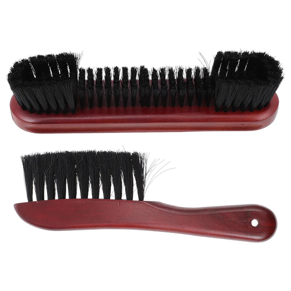 2 Pcs Billiards Pool Table Clean Brush Table Broom Supply Billiards Pool Table Clean Brushs Pool Brush Clean Tool Accessory Pvc pool cue billiard cloth brush table clean tool detergent billiards accessories supply cleaning accessory