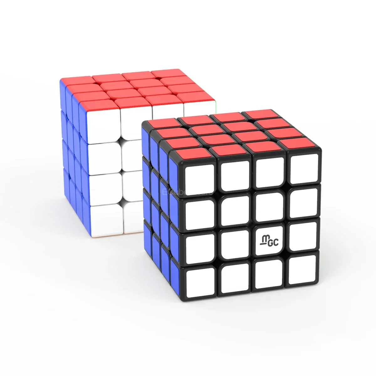 [ECube] YJ MGC 4x4x4 M Magnetic Newet Magic Speed Cube Stickerless Professional Fidget Toys MGC4 M Cubo Magico Puzzle 6
