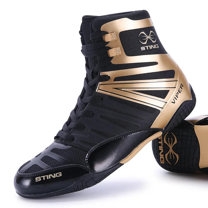 Zapatilla Boxeo Hombre Men's And Women's Boxing Shoes Anti Slip