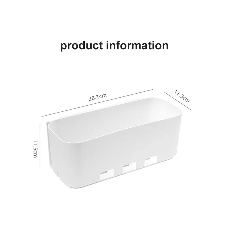 

Многофункциональная подвесная корзина для хранения, настенный кухонный ящик, полка, стеллаж для шкафа, нажимная коробка для приправ