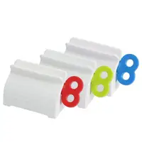 Toothpaste Squeezer Portable Manual Squeeze With Rolling Tube Facial Cleanser Dispenser Holder Home Bathroom Accessories 5