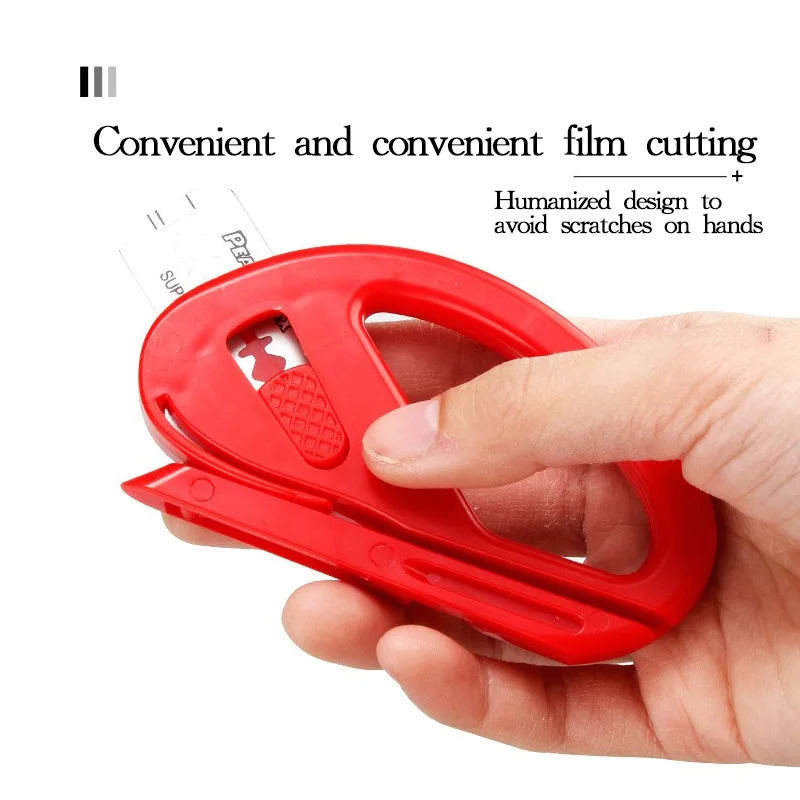 Vinyl Wrap Knife Set Window Film Cutter Knife Craft Multi-Use Utility Blade Cutting Tool for Car Vehicle Truck