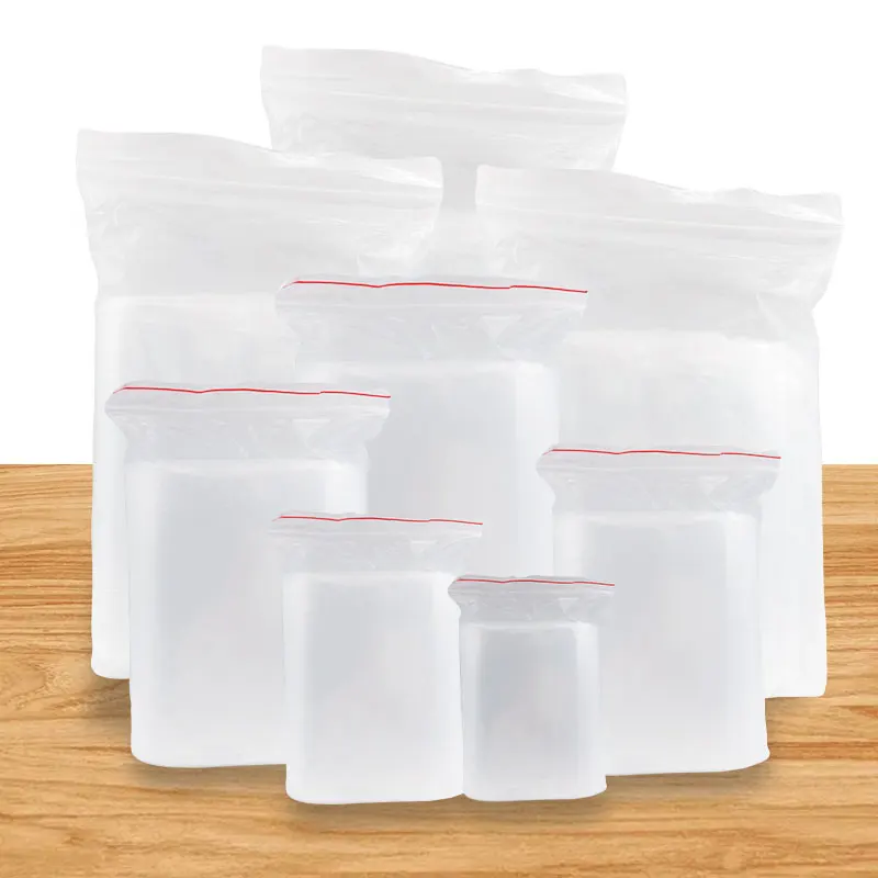 

50pcs/lot Transparent Plastic Jewelry Packaging Bag Necklace Bracelet Earrings Packaging Bag for Jewelry Packaging Storage