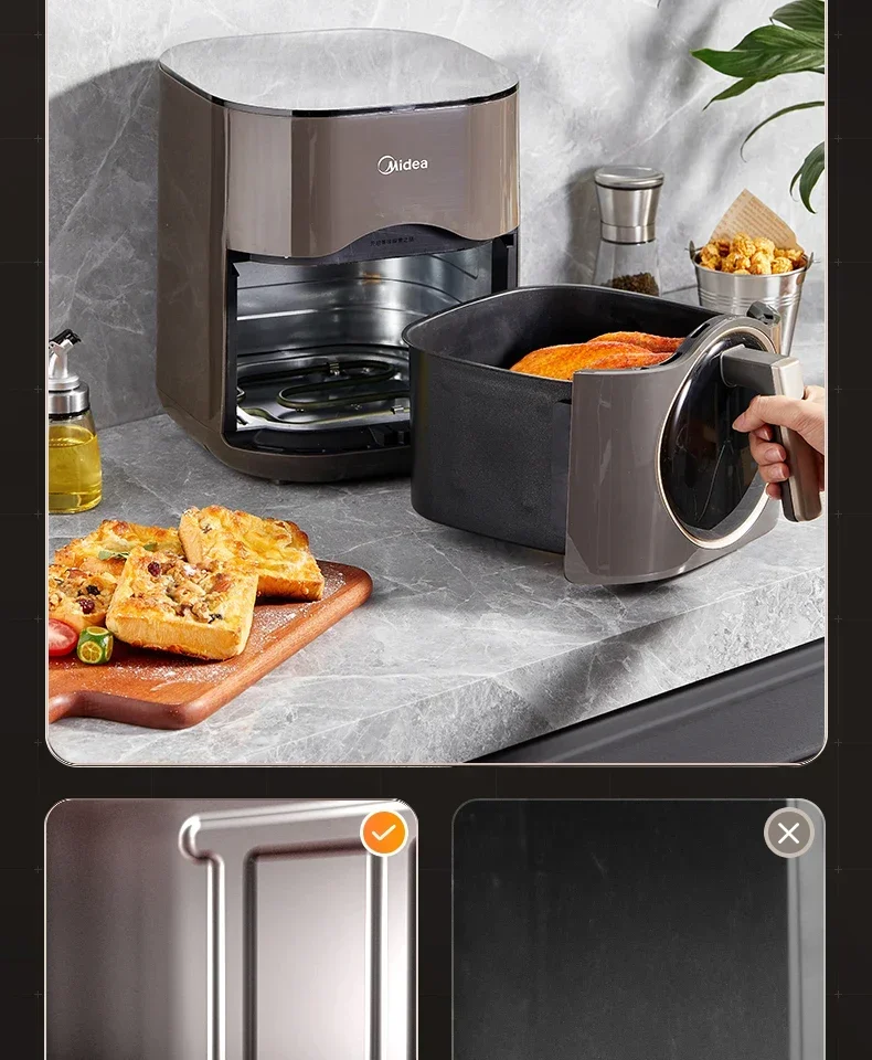 Multi-Functional Large Capacity Integrated Automatic Air Fryer