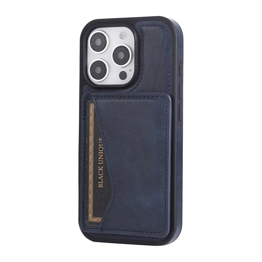 Premium Flip Leather Phone Case with Magnetic Wallet and Card Holder - Bracket Back Cover