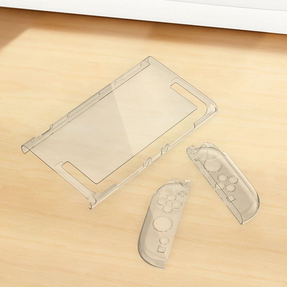 for Switch 2 Split Case Cover Transparent Protective Case Protective Hard Cover Case Gaming Console Accessories
