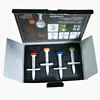 4 PCS Golf 10 Degrees Plastic Ball Tees Increase the Distance Speed More Resistant to Play 1