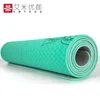 Dature TPE Yoga Mat 6mm Fitness Mat Fitness Yoga Sport Mat Gymnastics Mats With Yoga Bag Balance Pad Yogamat 183*61cm*6mm 4