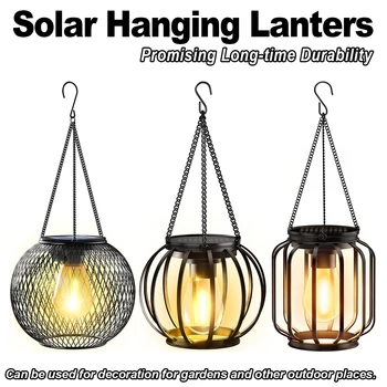 Solar Hanging Garden Lantern 1