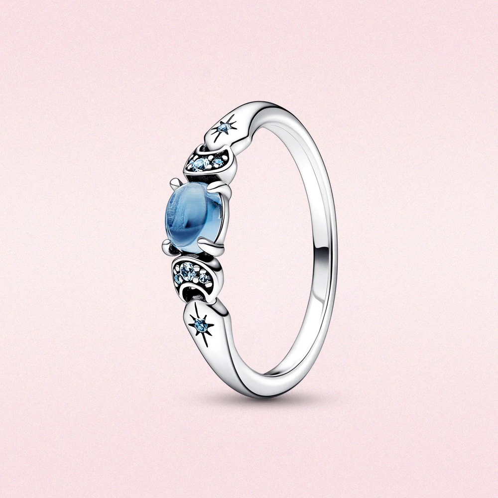 Pandora-Leaf-Ring-Silver-and-Diamonds – A Side Of Style