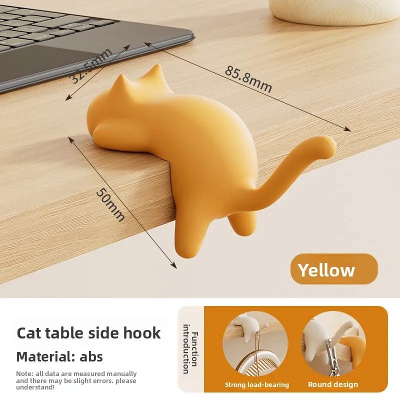 Multi Functional Desk Hook for Hanging Bags
