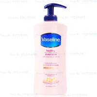 400ML Vaseline Body Lotion Men's and Women's Moisturizing Body Moisturizing Fragrance Moisturizing Nourishing Cream 3