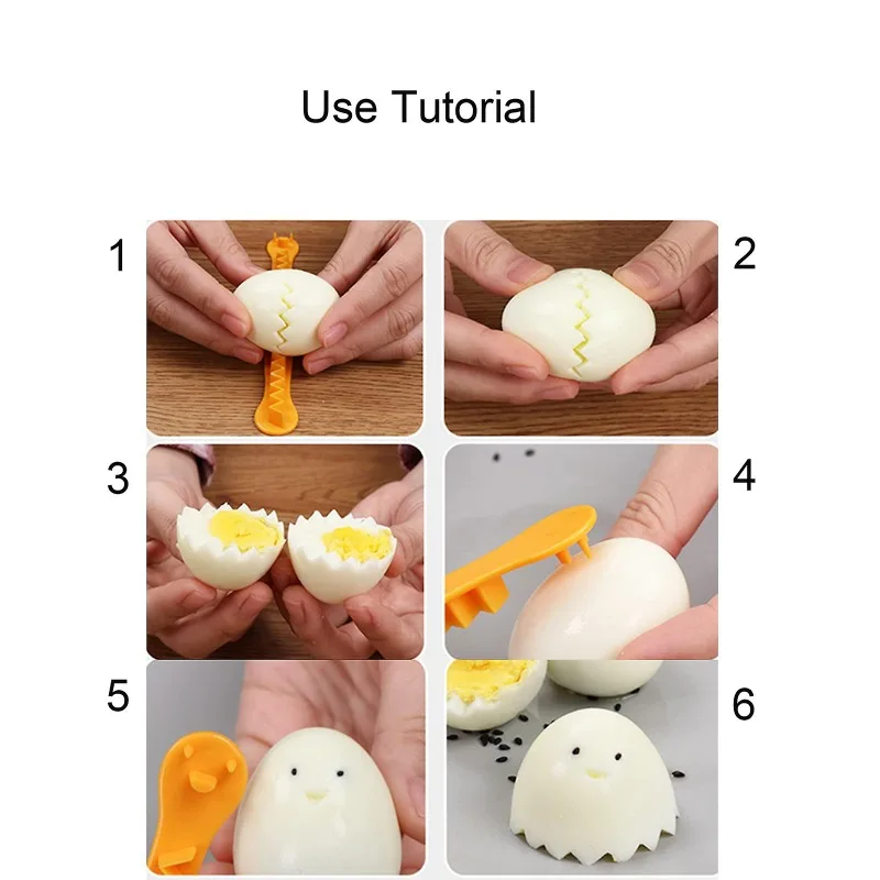 Eggshell Cutter and Vegetable Carving ToolCreative Egg Opener for Opening Eggshells and Decorating Cucumbers Kitchen Gadgets
