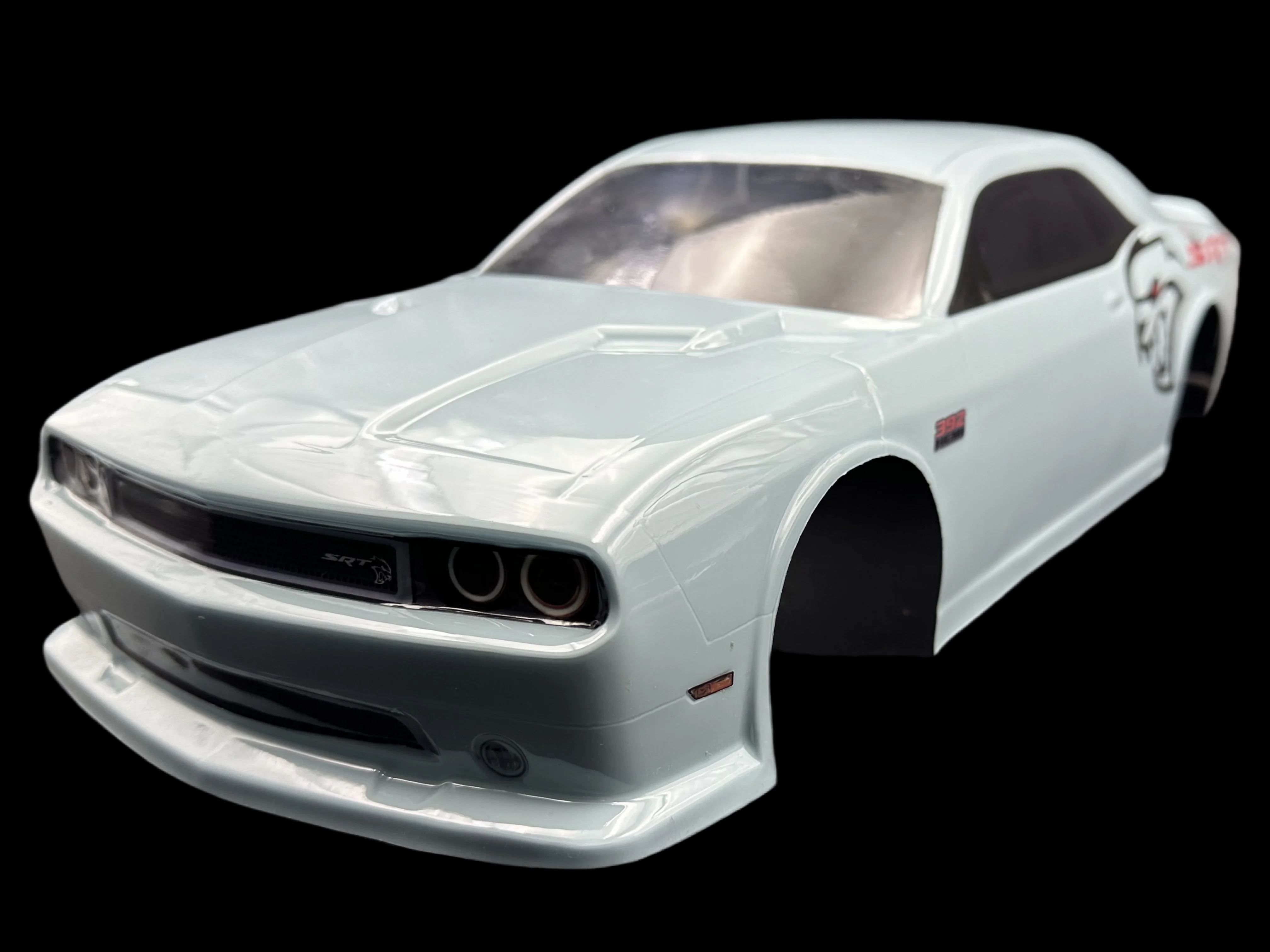 PVC ljuska SRT Challenger Hellcat 1/10 RC 190mm drift