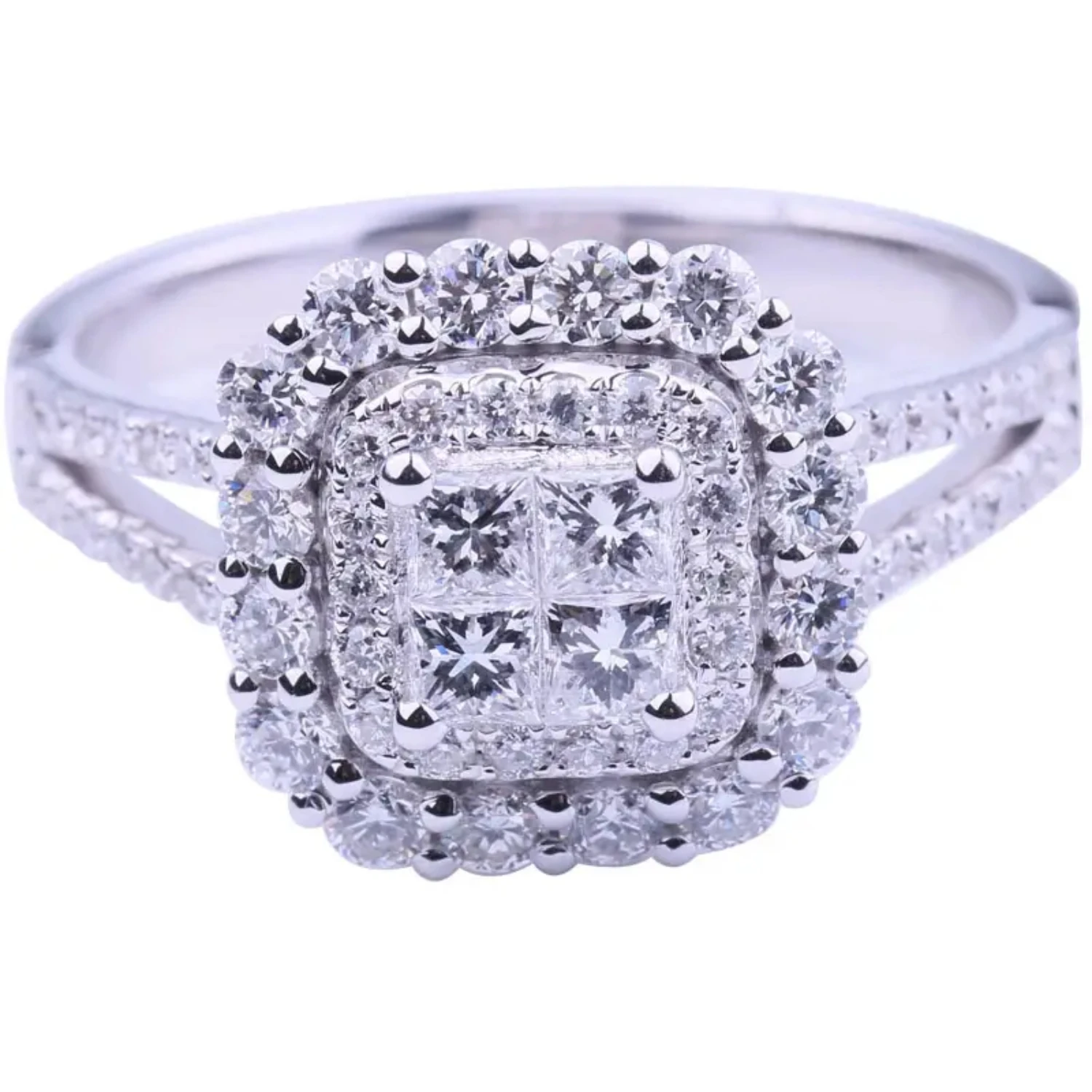 Zircon Decor Ring