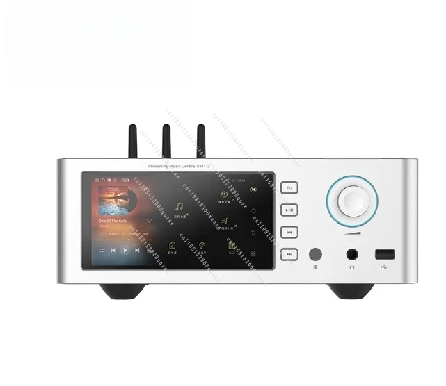 SM1.3 하이엔드 하이파이 스트리머 올인원 데스크탑 DAC AMP 고해상도 오디오 AK4191EQ AK4499EX 칩 블루투스 5.2 LDAC AptX