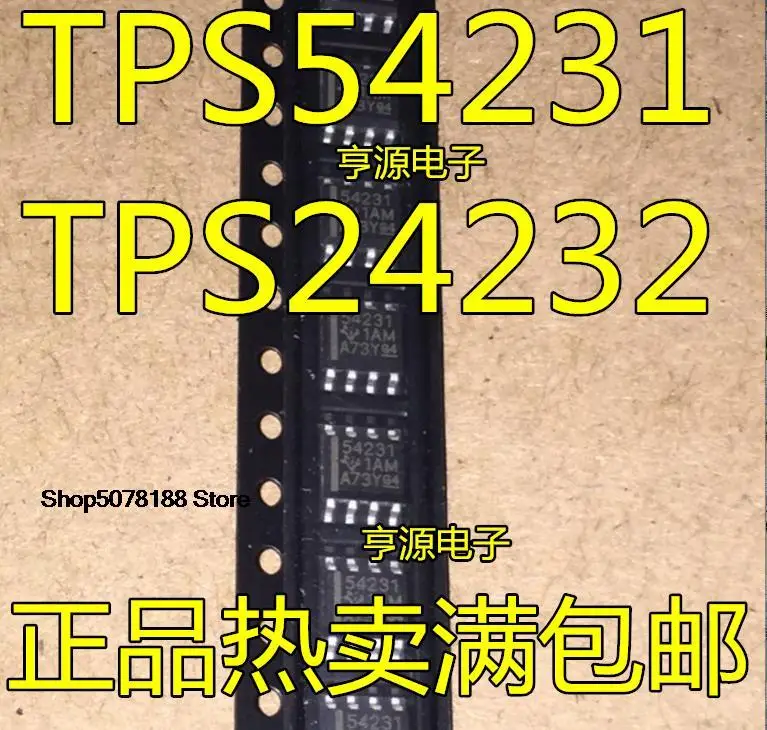

10pieces TPS54231DR TPS54232DR TPS54231 TPS54232