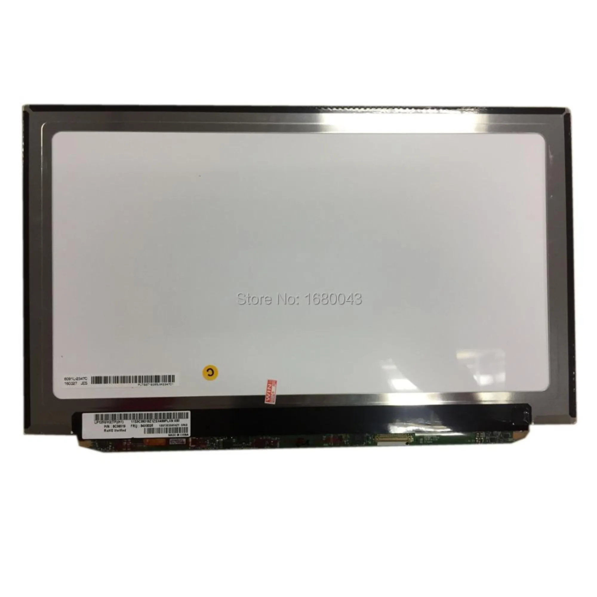 

LP125WH2 TPH1 подходит для B125XTN01.0 M125NWN1 LP125WH2-TPH1 HB125WX1-20030pins