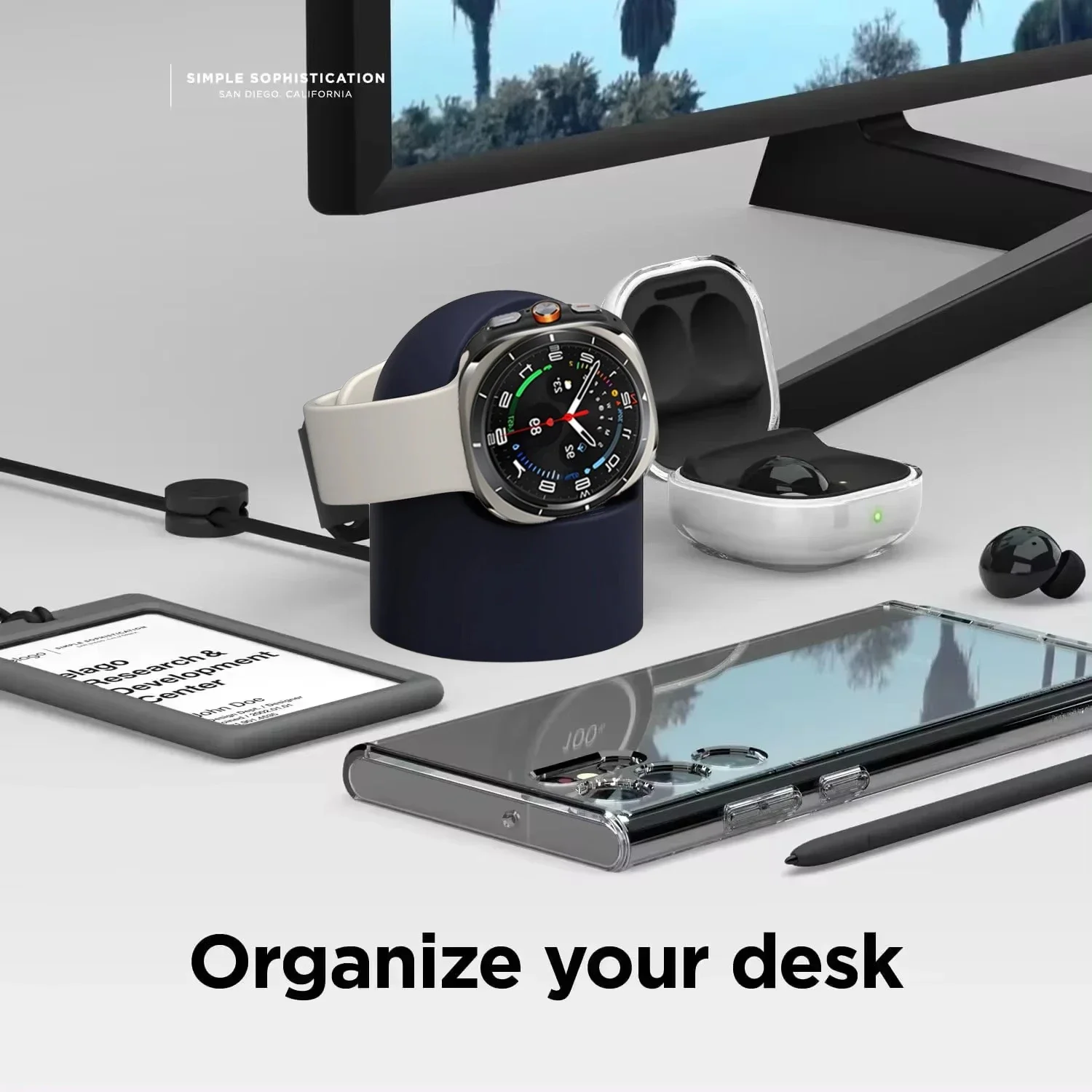 Galaxy Watch Charger Stand for Samsung Galaxy Watch Ultra 47mm