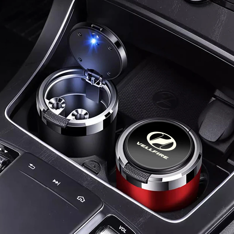Car ashtray accessories For vehicles Car accessories novelty For toyota alphard vellfire