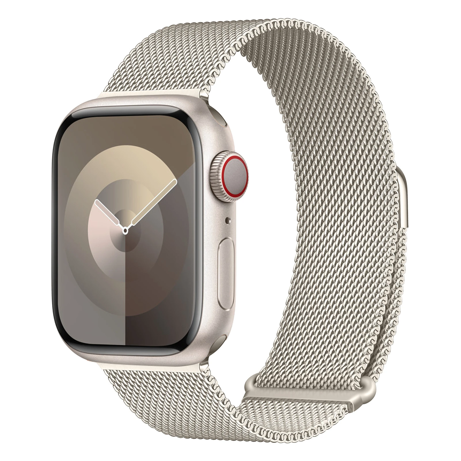 Sleek Milanese Loop Stainless Steel Watch Band Bracelet