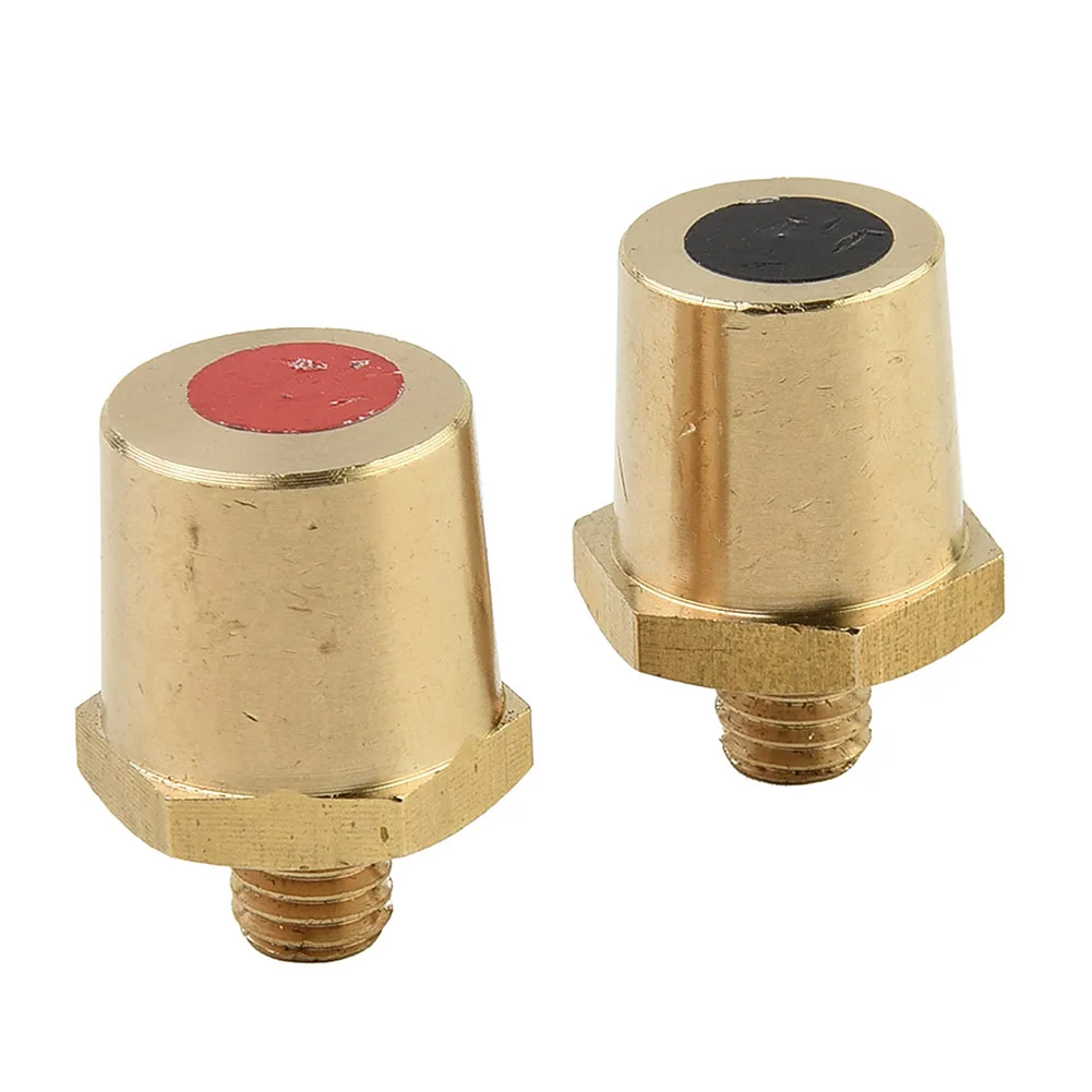 

2x Auto Battery High Crank Connection Conversion Terminal Post Power Connection Terminal M8 Posts For Deep Cycle Battery 8mm