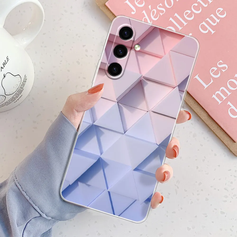 Samsung Galaxy S24 Shockproof Clear Soft Silicone Phone Case