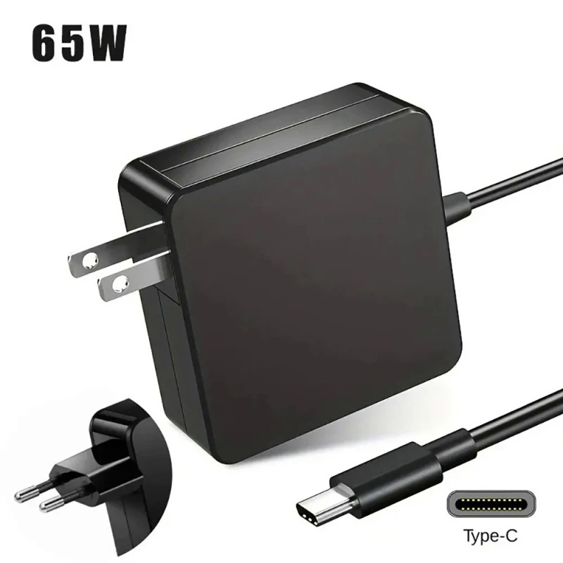 

65W Power USB C Adapter Universal Type C Quick Charging Adapter