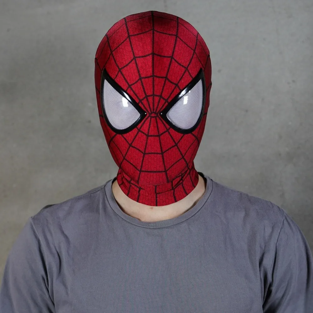 【アメイジングスパイダーマン2】新品 アンドリュー・ガーフィールド 2D マスク アメイジングスパイダーマン2】新品 アンドリュー