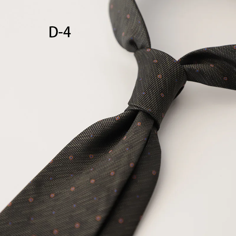 New 8cm Trendy Gentlemen Formal Striped Neck Ties For Men Luxury Red Floral Silky Neckties Wedding Groom Suit Accessories Cravat