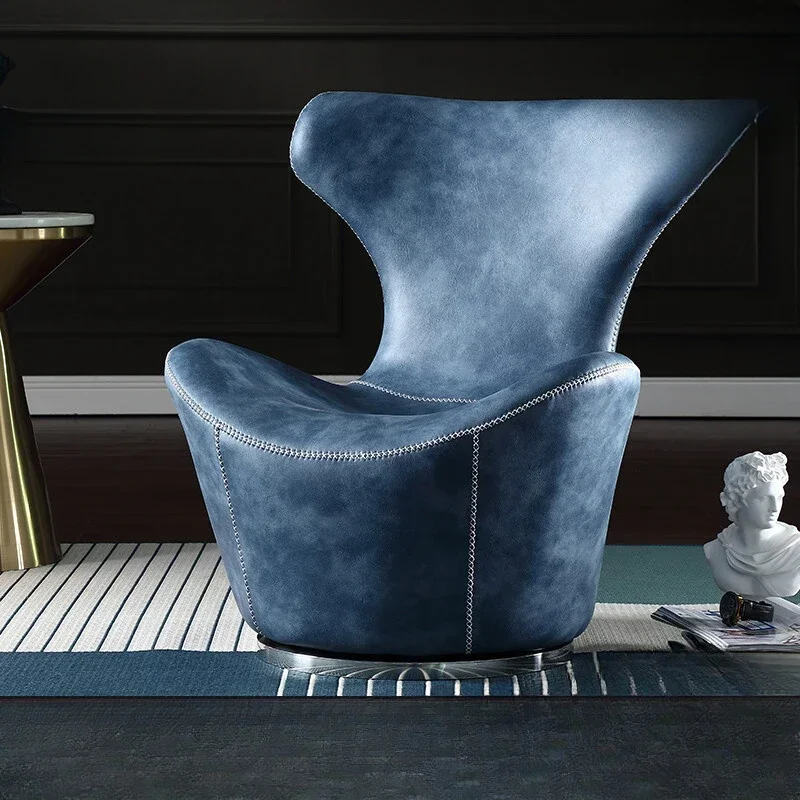 

Luxury modern sofas, single person balconies, leisure chairs