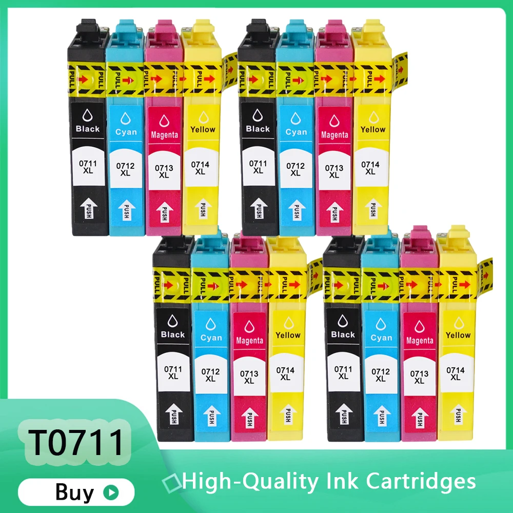 

Compatible Ink Cartridge T0711 0711 For Epson Stylus SX110 SX105 SX115 SX200 SX205 SX209 SX210 inkjet printer