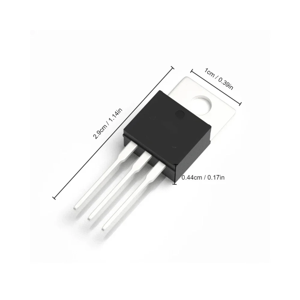 MOSFET Transistor 5-25pcs IRFZ44N TO220 MOSFET Transistor Kit IRFZ44NPBF TO-220 Field Effect Transistor IRFZ44 49A 55V High Power Transistors