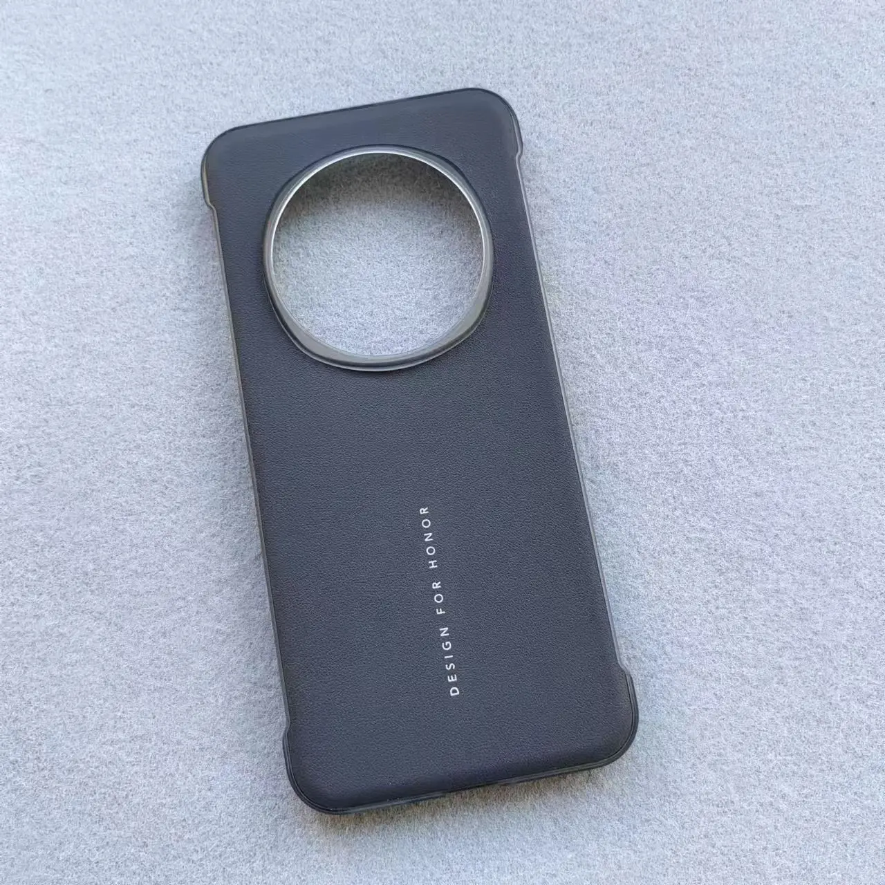 Ultra-Thin Leather Protective Case - Shockproof Back Shell & Box