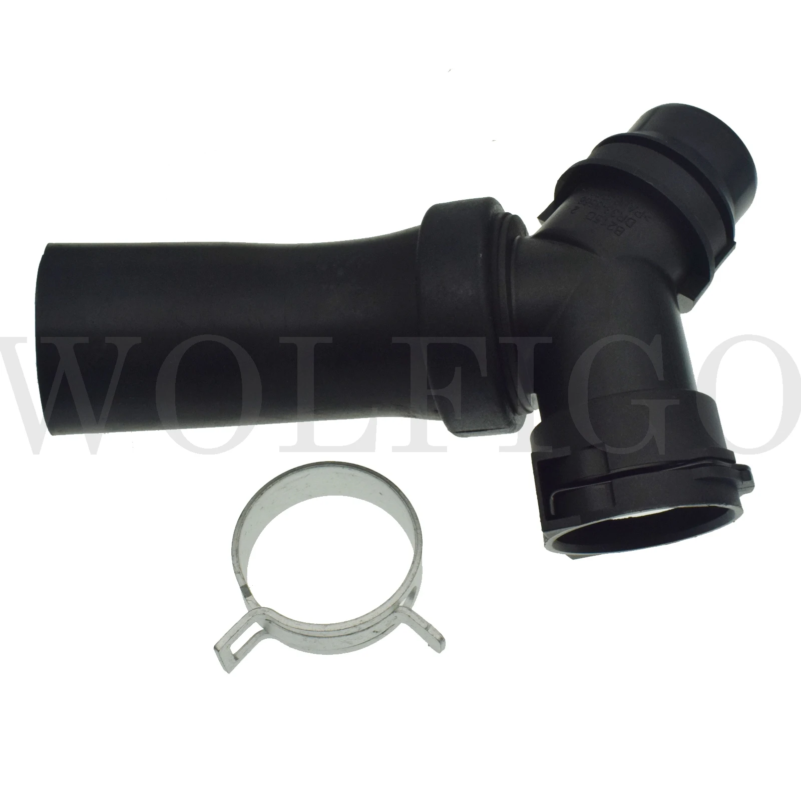 New For Ford F150 Mustang Thermostat to Radiator Hose T Connector DR3Z8566A,DR3Z8566A,DR3Z8566B,DR3Z-8566-B,DR3Z-8566-A