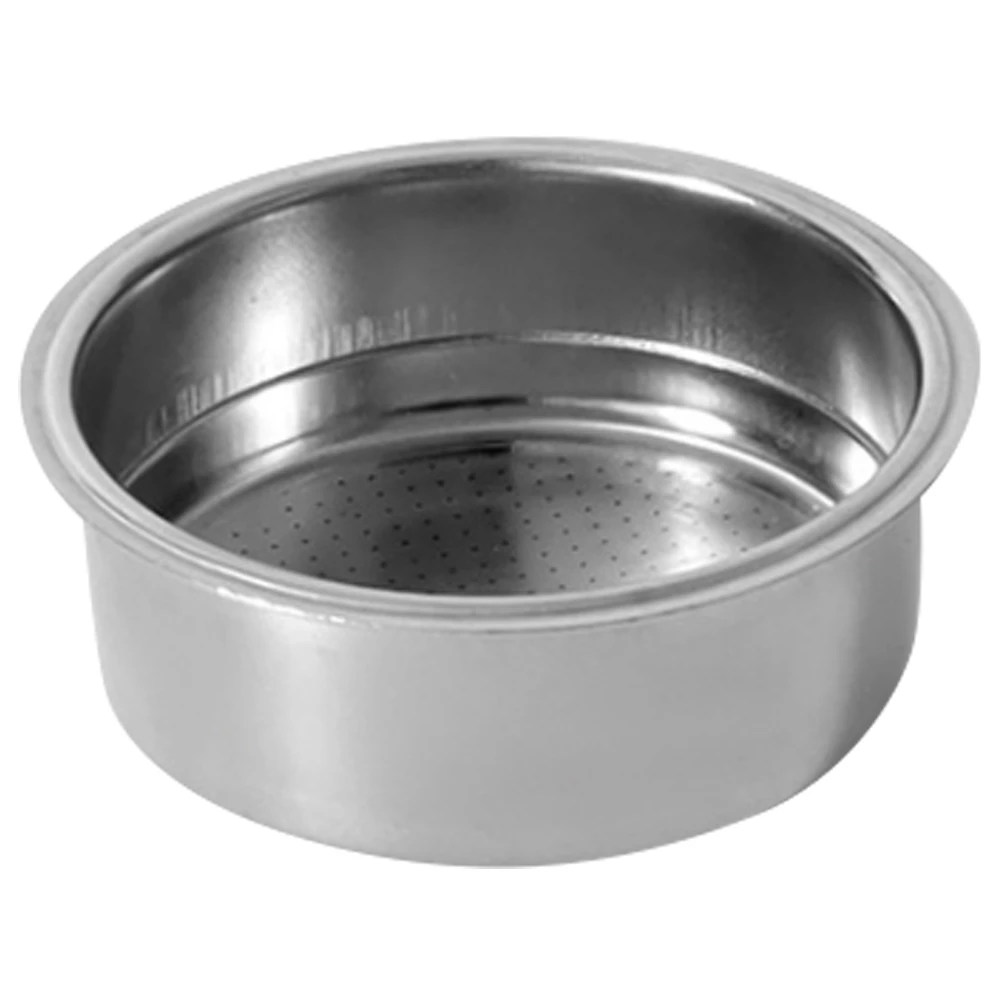 

2 Pack Stainless Steel Double Layer Powder Bowl Coffee Machine Handle Filter 51mm Universal Accessories, B