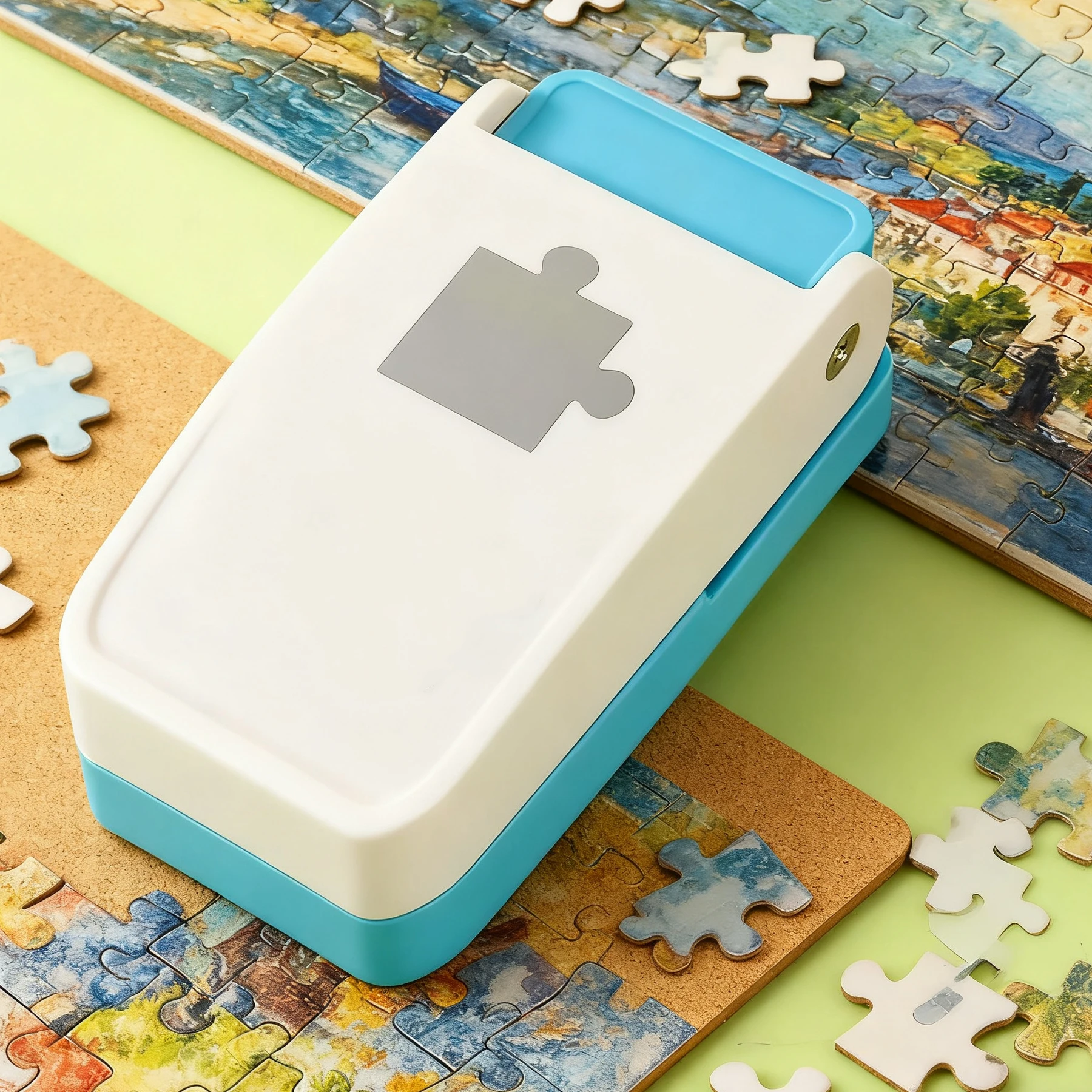 Puzzle Making Machine 1