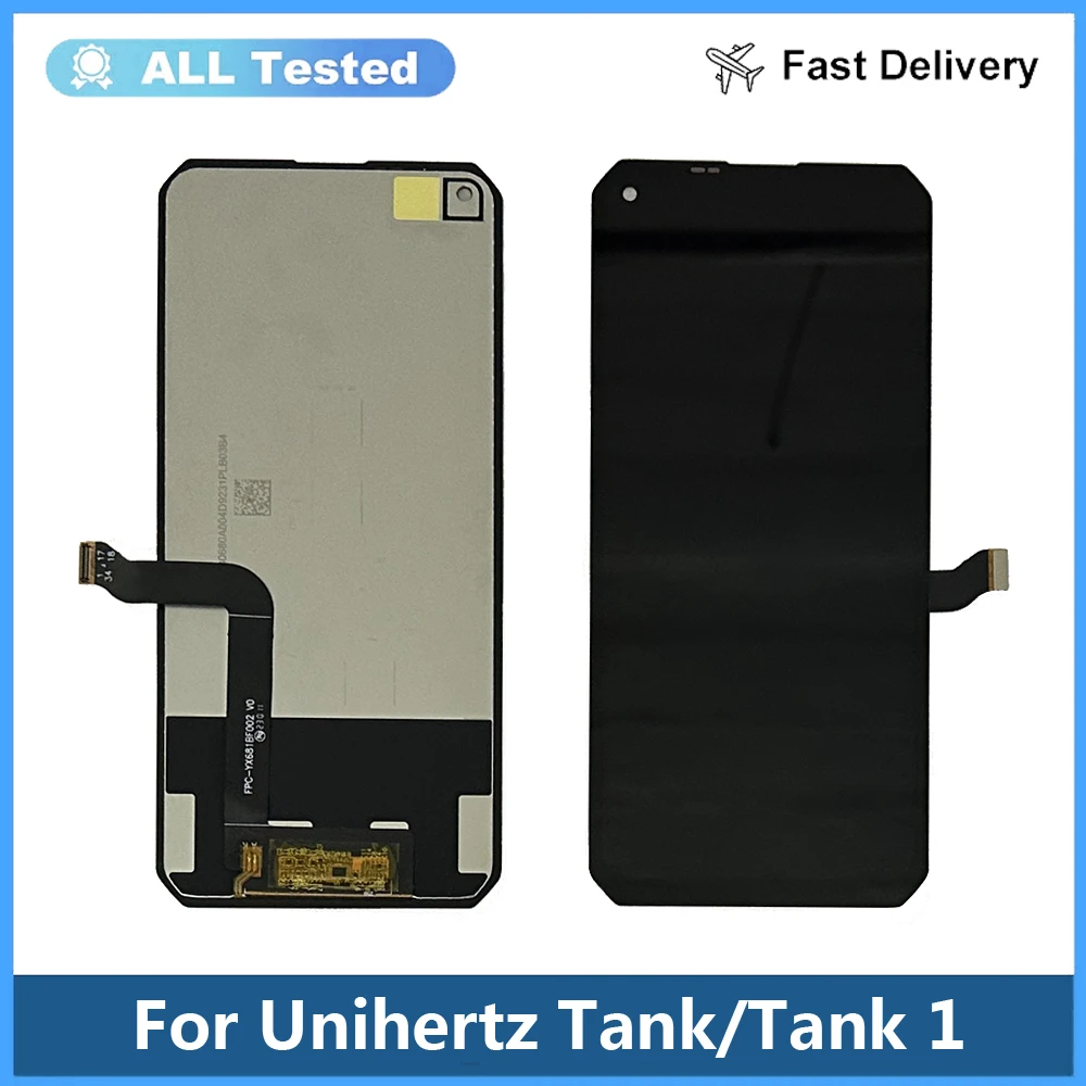 6.81 inches Tested Display Unihertz Tank 1 LCD Display Touch Screen Assembly Replacement For Unihertz TANK Display LCD Sensor