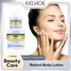 EELHOE Retinol Body Lotion Skin Tightening Elasticity Improve Sagging Moisturizing Nourishing Skin Smooth Repair Skin Care Cream 1