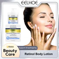 EELHOE Retinol Body Lotion Skin Tightening Elasticity Improve Sagging Moisturizing Nourishing Skin Smooth Repair Skin Care Cream 1
