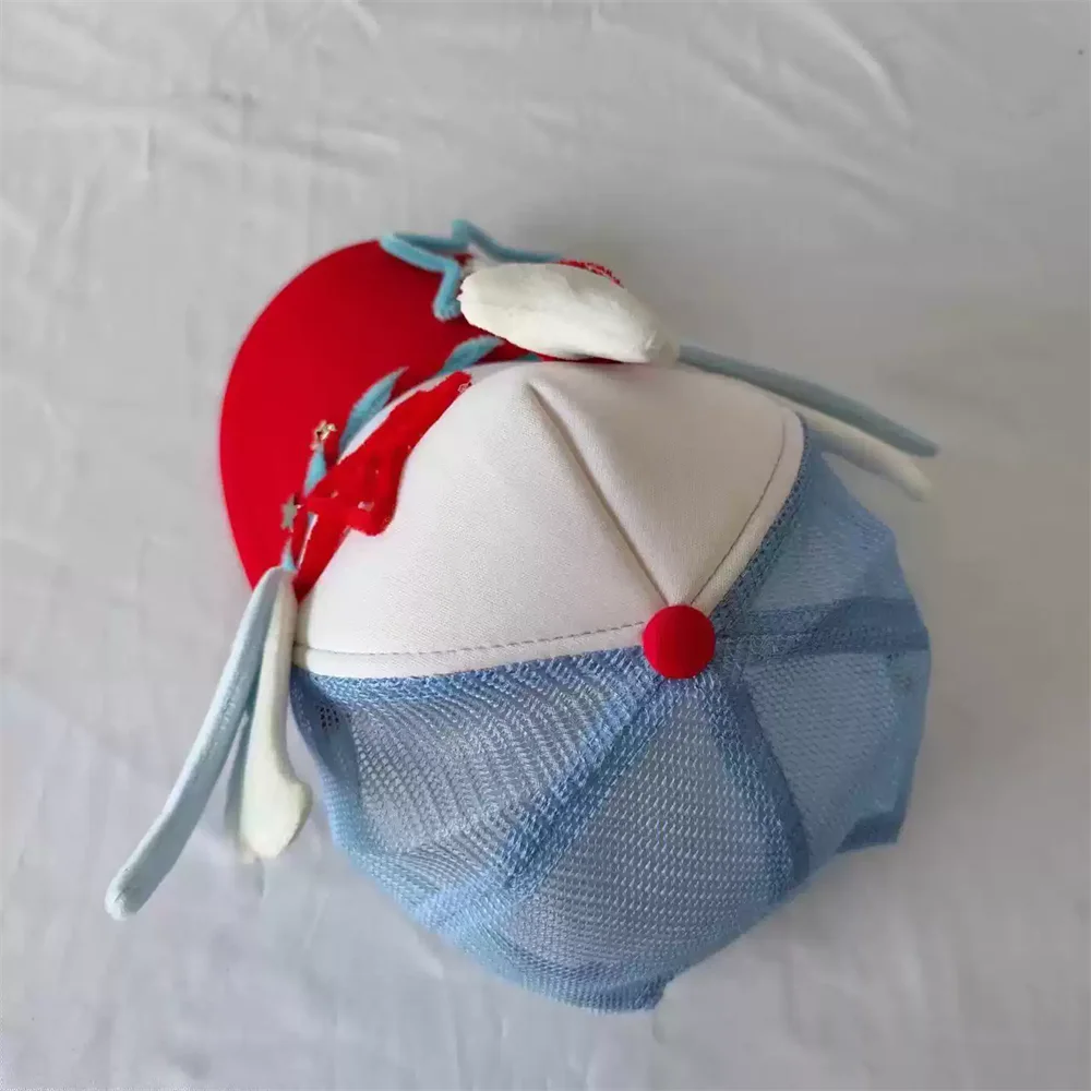 Y2K Harajuku Style Angel Wing Baseball Punk Bone Lolita Japaness Kawaii Hat Color Block Gothic Woman Cap Chic Streetwear