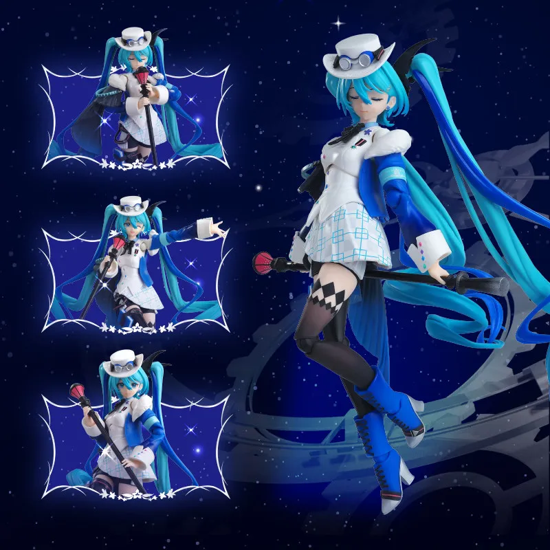 Blokees 初音ミク 17th モデリングさくらミク歌手アクションフィギュア