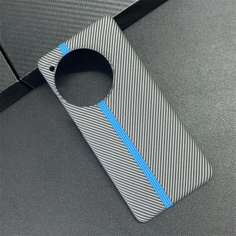 Sleek Carbon Fiber Slim Protective Back Cover