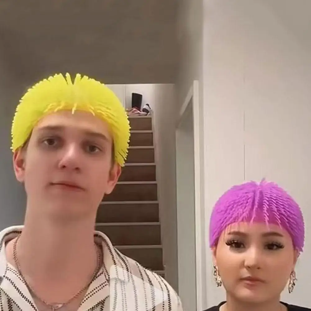 Spiky Ball Prank Hat Image 15