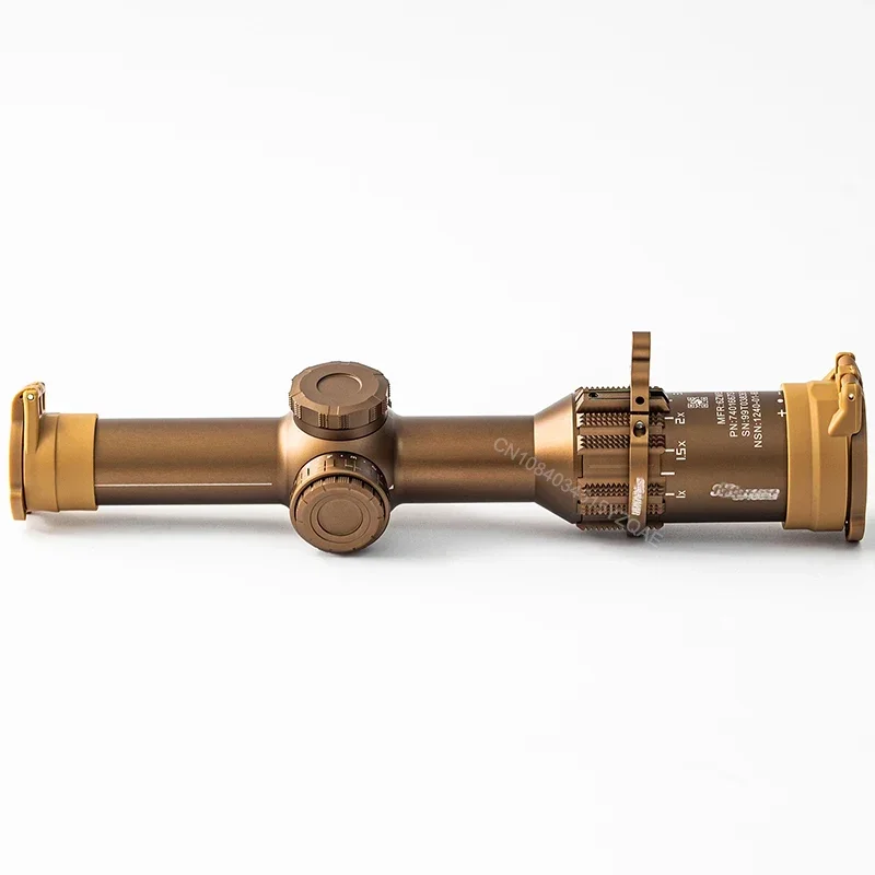 Rifle Scope Tactical TANGO6T 1-6X24mm
