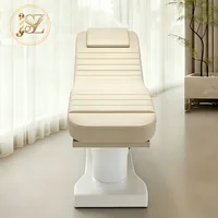Professional 4 Motor Adjustable Beauty Couch Multifunctional Bed for Salon Tattoo Skincare Eyelash Spa 3