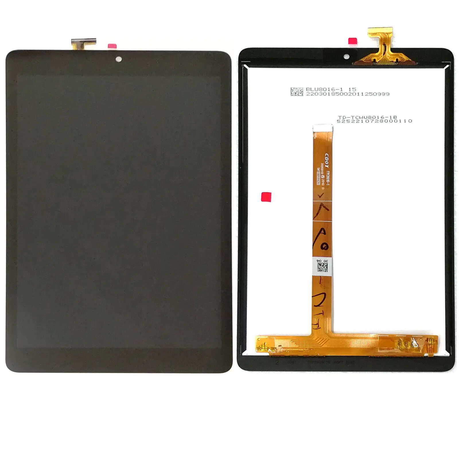 

8.0" For TCL TAB 4G Tab 8 4G 9048S 9049 LCD Display Touch Screen Digitizer +3M