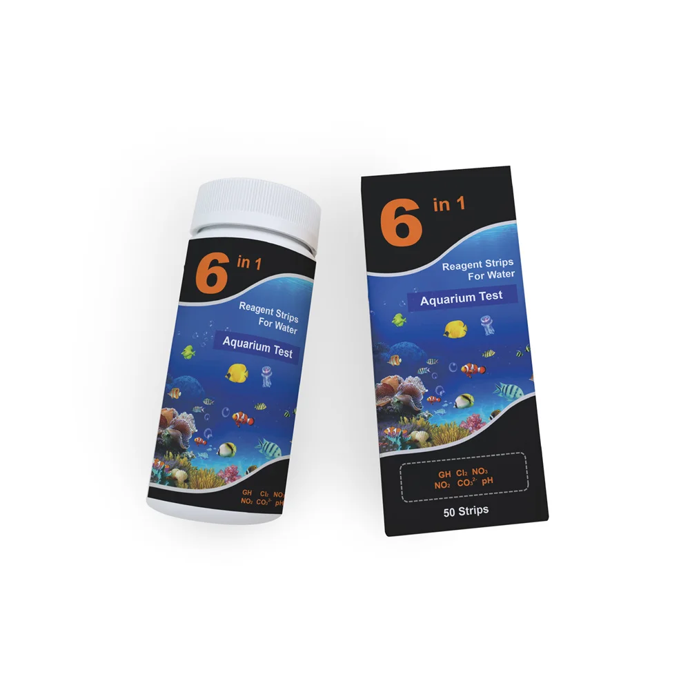 in 1 Professional Water Testing Strips  50  Swimming Pool  Aquarium images - 6